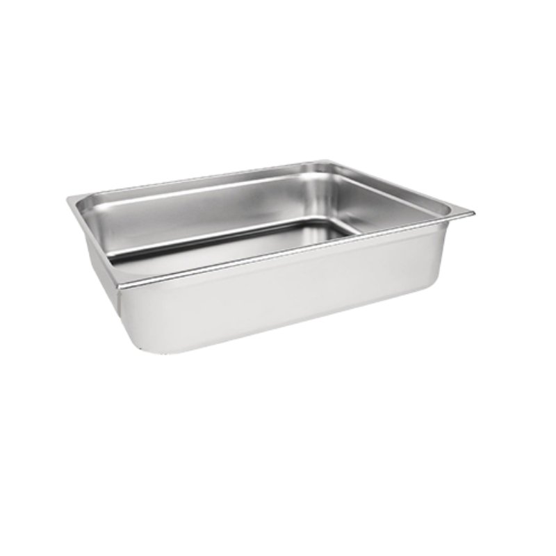 Bilgeinox 6005539 GN 2/1-150 mm Standart Paslanmaz Gastronorm Küvet